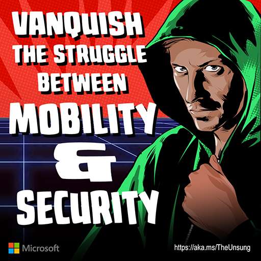 Vanquish the struggle between mobility and security
