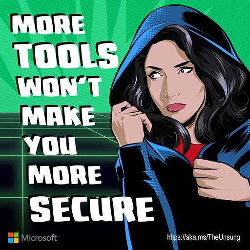 More tools won't make you more secure